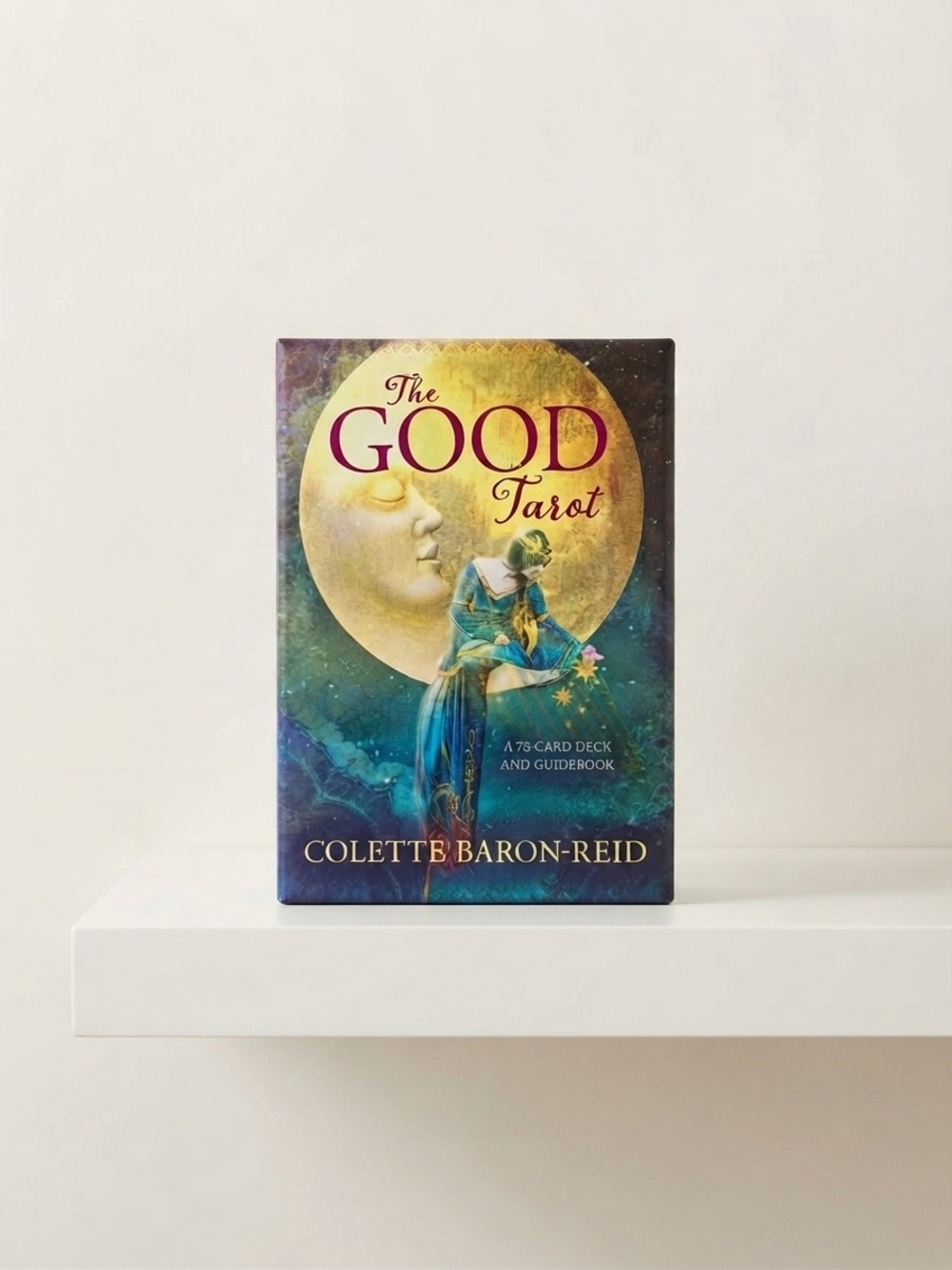 NIB The Good Tarot Deck & Guidebook by Colette Baron-Reid